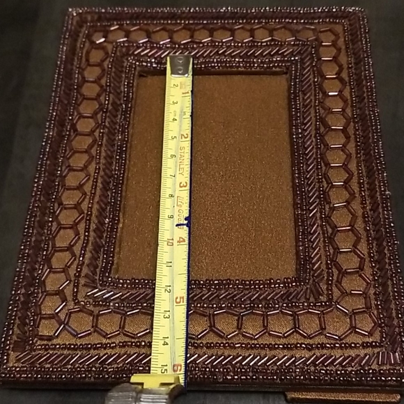 DONATED 😃3 for 20😃 Fabric Photo Frame - Picture 5 of 5